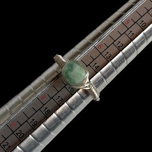 1/26/23*** - 3 for $15 Green aventurine ring